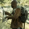 Fear the Walking Dead S08 Morgan Jones Brown Suede Jacket