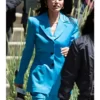 Gale Weathers Scream 6 Blue Blazer