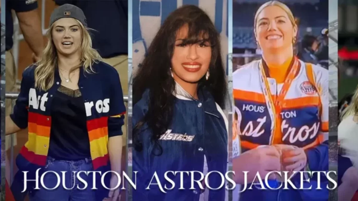 Houston Astros Jackets are Dominating the Fashion Game