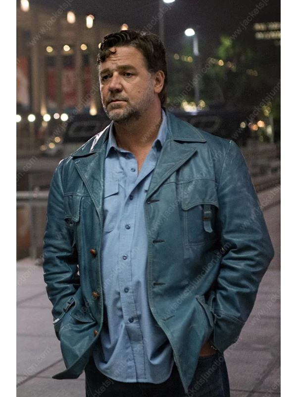 Jackson Healy The Nice Guys Leather Jacket