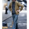 Joker Arthur Fleck Beige Hooded Jacket