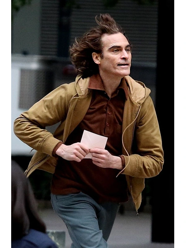 Joker Joaquin Phoenix Cotton Hooded Jacket