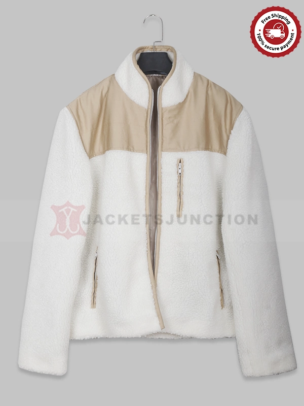 Joseph Lee White Jacket