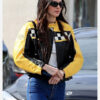 Kendall Jenner Aspen Trip 2023 Leather Jacket