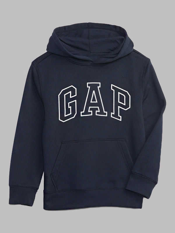 Kids Gap Logo Hoodie | Pullover Gap Hoodie - Jackets Junction