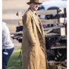 Killers of the Flower Moon Robert De Niro Beige Trench Coat