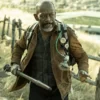 Morgan Jones Fear the Walking Dead S08 Brown Suede Jacket