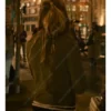 Murder Mystery 2 Audrey Green Suede Leather Jacket