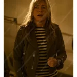 Murder Mystery 2 Jennifer Aniston Suede Jacket