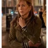 Murder Mystery 2 Jennifer Aniston Suede Leather Jacket