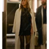 Murder Mystery 2 Jennifer Aniston White Coat