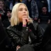 NBA 2023 Ashley Benson Leather Jacket