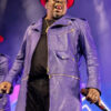 New Edition Legacy On Tour Purple Coat