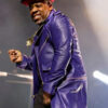 New Edition Legacy Purple Coat