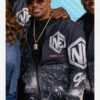 New Edition Legacy Tour Black Bomber Jacket