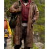 Nonso Anozie Sweet Tooth Leather Coat