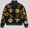 OVO NBA Jeff Hamilton Team Icons Jacket