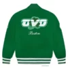 OVO X NBA BOSTON CELTICS GREEN VARSITY JACKET