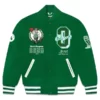 OVO X NBA BOSTON CELTICS VARSITY JACKET