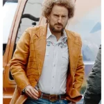 Paint 2023 Owen Wilson Leather Blazer