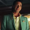 Poker Face 2023 Adrien Brody Blue Blazer