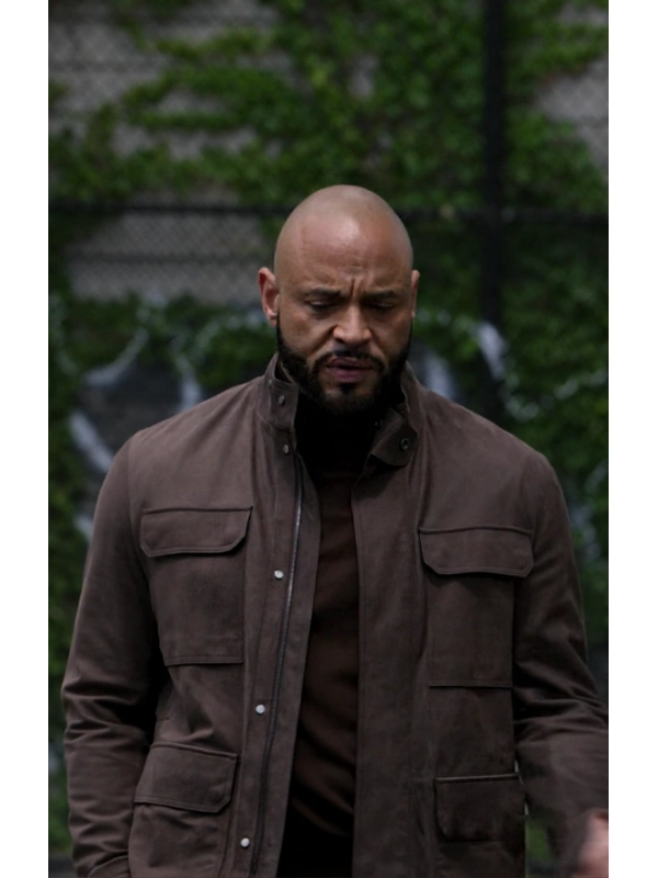 Louis Vuitton Jacket worn by Lorenzo Tejada (Berto Colon) as seen in Power  Book II: Ghost (S03E03)