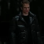 Power Book II Ghost S02 Brayden Weston Black Puffer Jacket