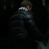 Power Book II Ghost S02 Gianni Paolo Black Puffer Jacket