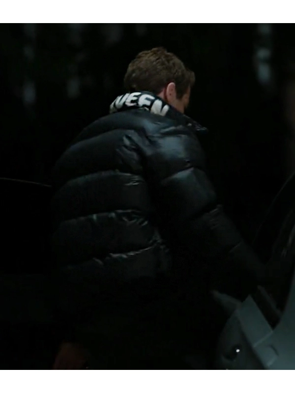 Power Book II Ghost S02 Gianni Paolo Black Puffer Jacket