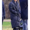 Priyanka Chopra Jonas Citadel 2023 Black Puffer Coat