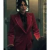 Priyanka Chopra Jonas Citadel 2023 Red Blazer