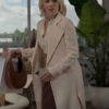 Rebecca Welton Ted Lasso S03 Beige Coat