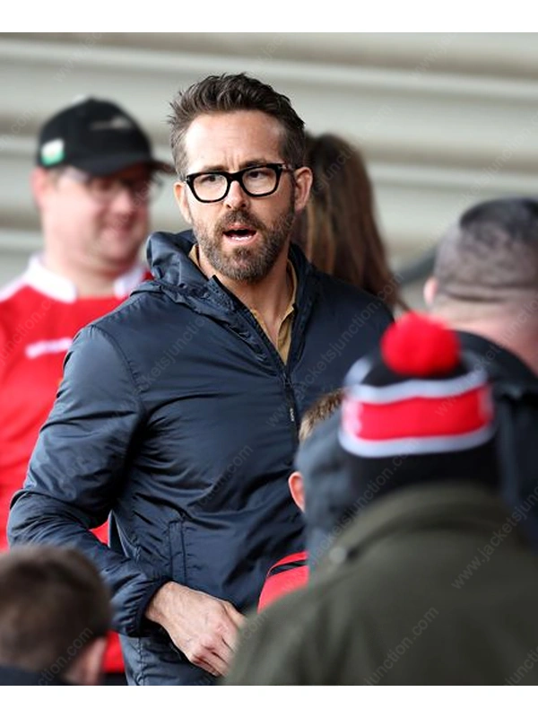 Ryan Reynolds Welcome to Wrexham Blue Jacket