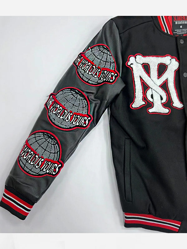 Varsity jacket online scarface