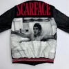 Scarface Black Varsity Jacket