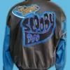 Scooby Doo Bomber Leather Jacket