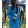 Scream 6 Courteney Cox Blue Blazer