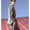 Second Wind DK Bss Seventeen Blaack Striped Gray Suit