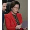 So Help Me Todd Marcia Gay Harden Red Blazer