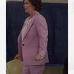 So Help Me Todd Margaret Pink Blazer