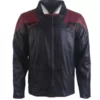 Star Trek Picard Leather Jacket