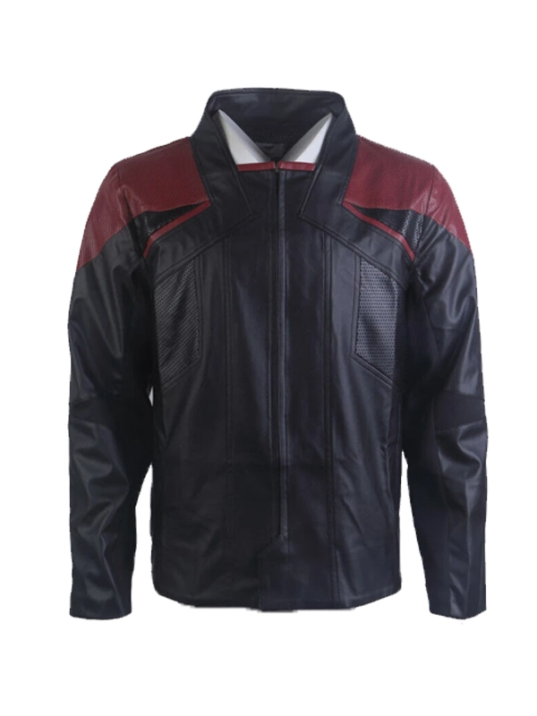 Star Trek Picard Leather Jacket