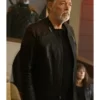 Star Trek Picard S03 Black Leather Jacket