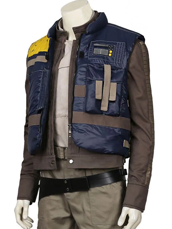 Star Wars Rogue One Blue Vest