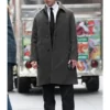 Succession S04 Kendall Roy Gray Coat