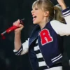 Taylor Swift 22 Concert A Logo Letterman Jacket