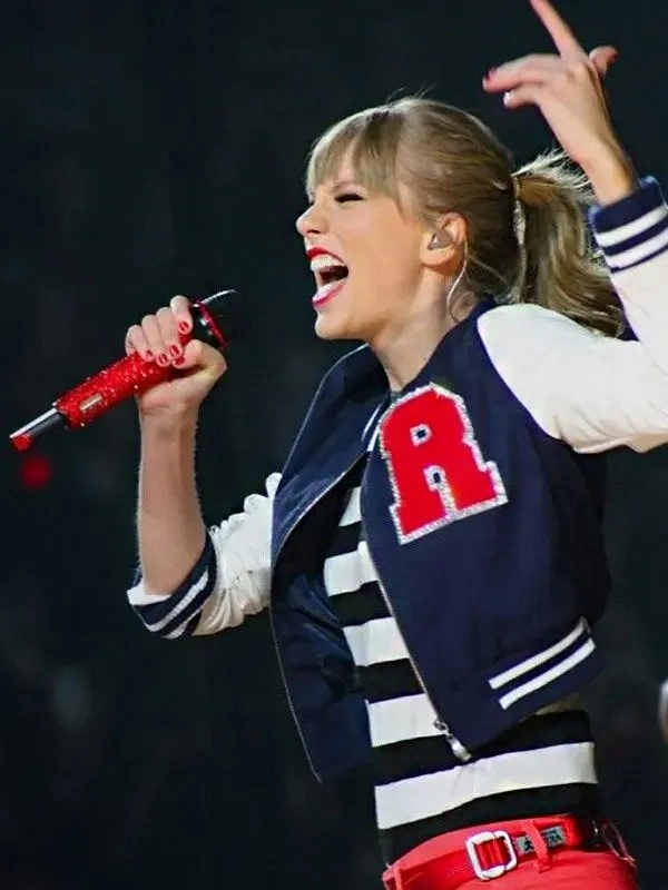 Taylor Swift 22 Concert A Logo Letterman Jacket