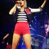 Taylor Swift 22 Concert Blue Letterman Jacket