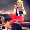 Taylor Swift 22 Concert Blue Varsity Jacket