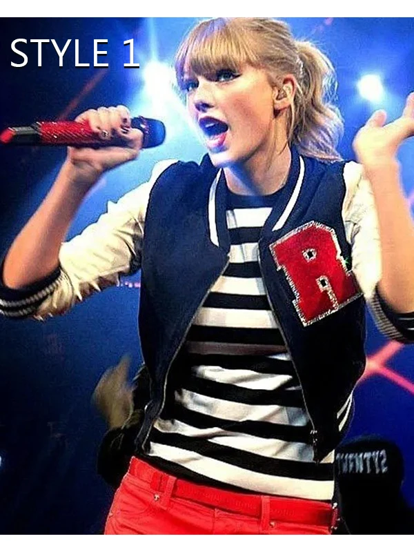 Taylor Swift 22 Concert Letterman Jacket